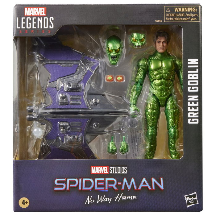 Hasbro Marvel Legends Spider-Man: No Way Home Green Goblin 15 cm