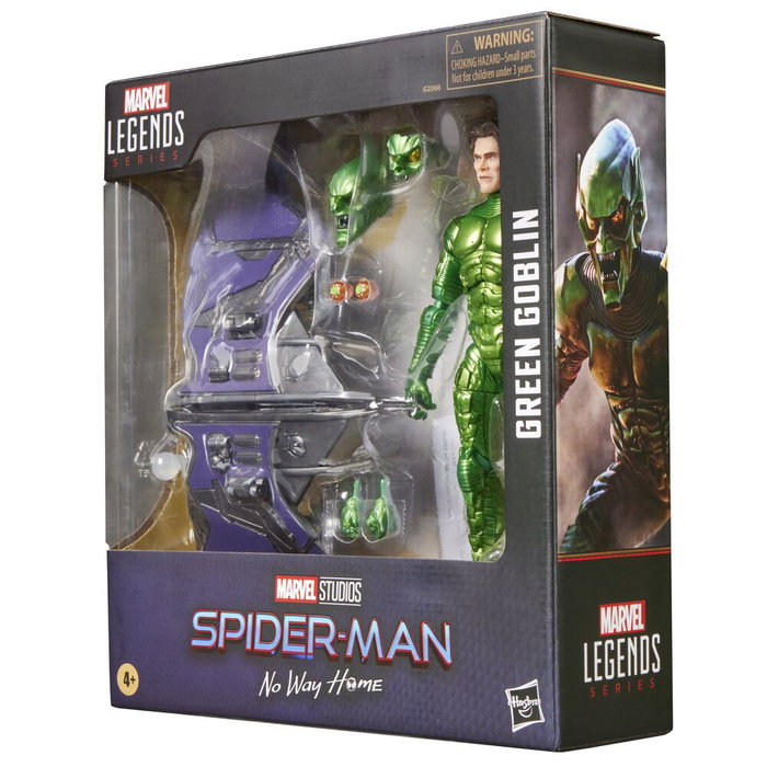 Hasbro Marvel Legends Spider-Man: No Way Home Green Goblin 15 cm