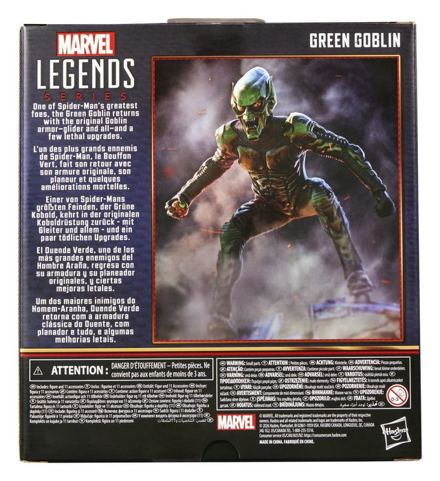 Hasbro Marvel Legends Spider-Man: No Way Home Green Goblin 15 cm