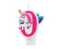 Vela Unicornio Multicolor Numéro 1 - Bougie Décoration