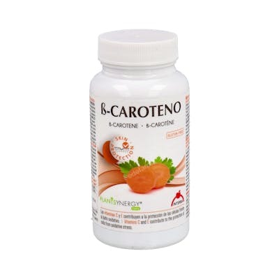 Esential Aroms Betacarotène 40 perles Complément Alimentaire Riche en Bêta-Carotène Esential Aroms Betacarotène 40 perles Complément Alimentaire Riche en Bêta-Carotène
