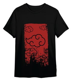 Superplay T-shirt Naruto Shippuden Akatsuki Noir (M)身