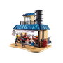 Playmobil - Set Ichiraku Ramenshop Naruto 70668 - avec figurines Naruto Uzumaki, Kakashi Hatake et Pakkun - Restaurant de ramen avec cuisine et mobilier japonais - Licence Naruto