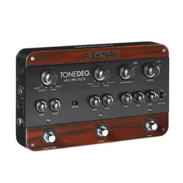 Fishman ToneDEQ Pedal Preamp et Effets