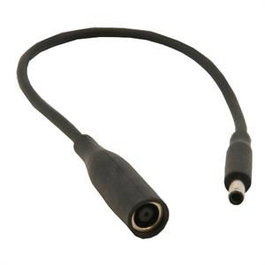 Dell Adaptateur d'alimentation DC 7,4 mm vers 4,5 mm, Noir