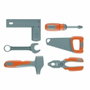 Smoby Boîte à outils Black + Decker avec 6 outils