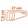 Smoby Boîte à outils Black + Decker avec 6 outils