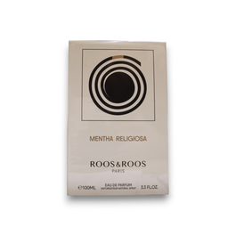 Roos & Roos Mentha Religiosa Eau de Parfum pour Femme - 100 ml