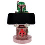 EXQUISITE GAMING Support de figurine Boba Fett Star Wars 20 cm pour manette de console et smartphone (PS5, Xbox, iPhone), par Cable Guy