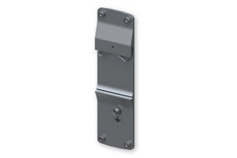 Teltonika Networks TSW1 Panneau arrière avec support rail DIN
