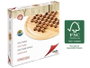 Cayro - Jeu de solitaire en bois multilingue pour adultes et enfants - Âge recommandé 6 à 99 ans