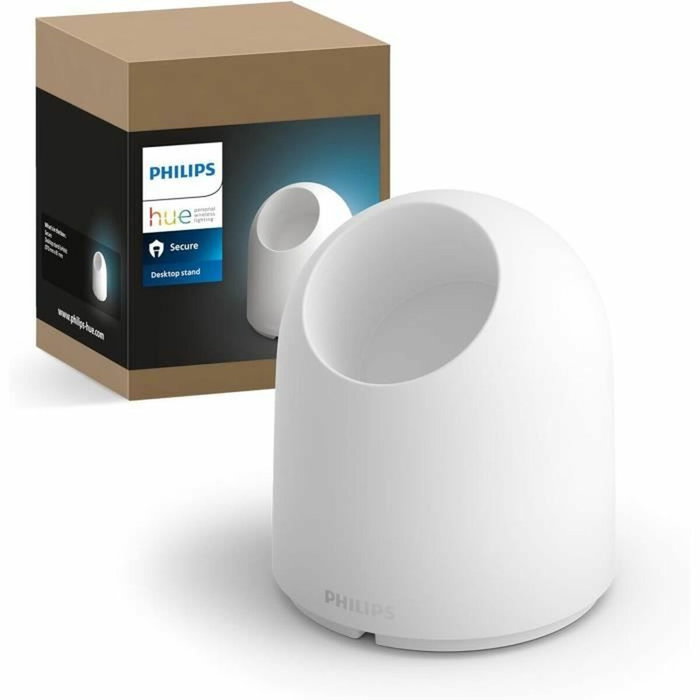 Philips Hue Support de table pour caméra Hue Secure, Blanc Philips Hue Support de table pour caméra Hue Secure, Blanc