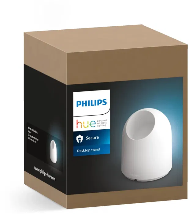 Philips Hue Secure - Support de table/desk pour caméra d'intérieure - Base lestée pour filaire - Blanc Philips Hue Secure - Support de table/desk pour caméra d'intérieure - Base lestée pour filaire - Blanc