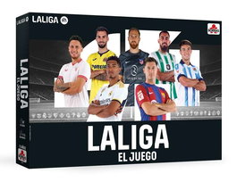 Educa - Juego de la liga 2025-2026 - Jeu de société - Âge recommandé 10 ans et plus - Multilingue : espagnol, anglais, français, portugais