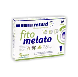 PINISAN Relax Line Fitomelato Retard 30 capsules