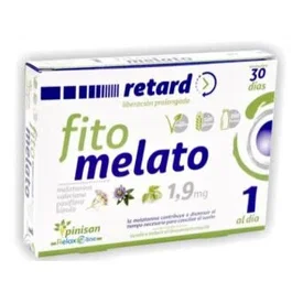 PINISAN Relax Line Fitomelato Retard 30Cap. Complément alimentaire mélatonine libération prolongée