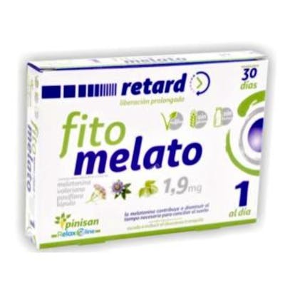 PINISAN RELAX LINE FITOMELATO RETARD 30cap. PINISAN RELAX LINE FITOMELATO RETARD 30cap.