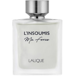 Lalique L'Insoumis Ma Force, Eau de Toilette pour Homme, 100 ml