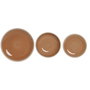 Home ESPRIT Assiettes ESPRIT Blanc Orange Grès 18 Pièces