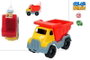 Color Baby Camion de Plástico 30 cm Rouge, Jouet en Plastique pour Enfants à Partir de 3 Ans