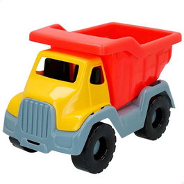 Color Baby Camion de Plástico 30 cm Rouge, Jouet en Plastique pour Enfants à Partir de 3 Ans