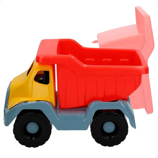 Color Baby Camion de Plástico 30 cm Rouge, Jouet en Plastique pour Enfants à Partir de 3 Ans
