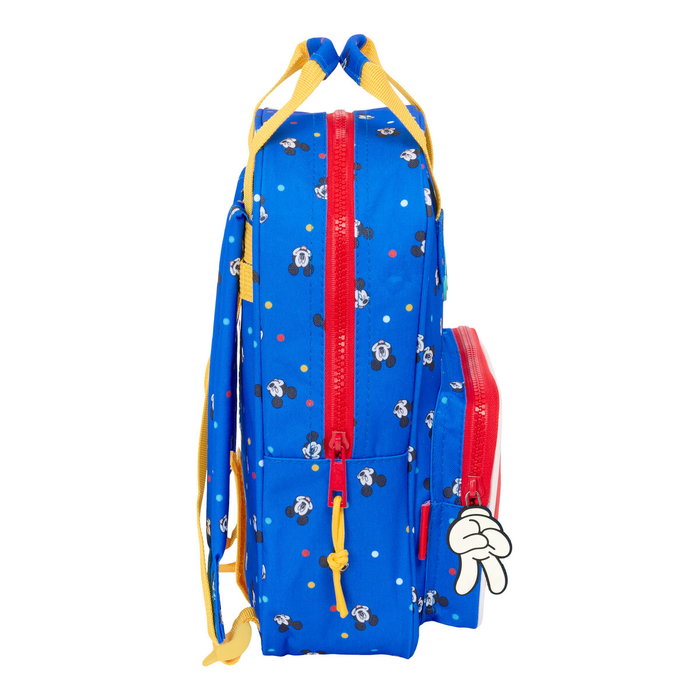 Cartable Mickey Mouse Clubhouse Good day Bleu 20 x 28 x 8 cm