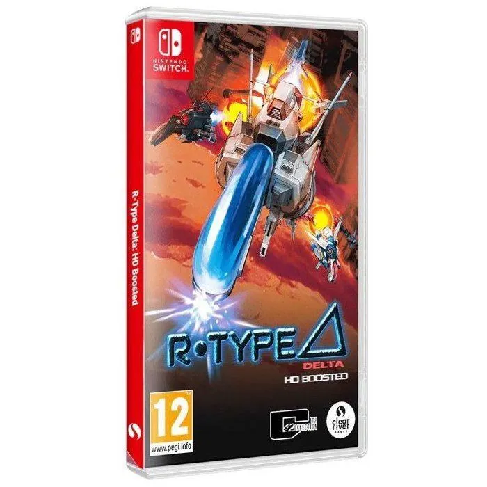 Just For Games R-Type Delta HD Boosted - Jeu Nintendo Switch | Shoot'em up remasterisé | Graphismes retravaillés & gameplay fluide Just For Games R-Type Delta HD Boosted - Jeu Nintendo Switch | Shoot'em up remasterisé | Graphismes retravaillés & gameplay fluide