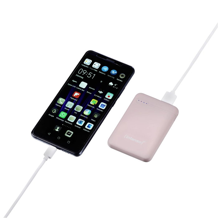 Intenso XS5000 Powerbank 5000 mAh Rosa
