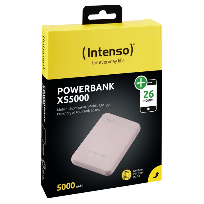 Intenso XS5000 Powerbank 5000 mAh Rosa
