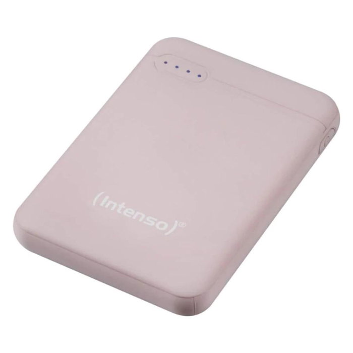 Intenso Powerbank XS5000 5000 mAh Rose Ultra Compacte USB-A USB-C Intenso Powerbank XS5000 5000 mAh Rose Ultra Compacte USB-A USB-C