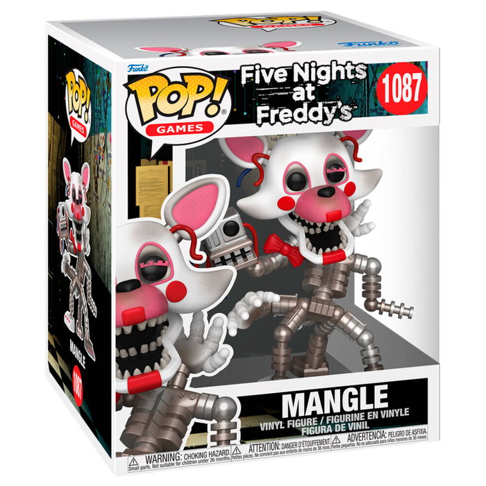 Funko Figurine Super Sized POP! Vinyl Mangle - Five Nights at Freddy's Funko Figurine Super Sized POP! Vinyl Mangle - Five Nights at Freddy's