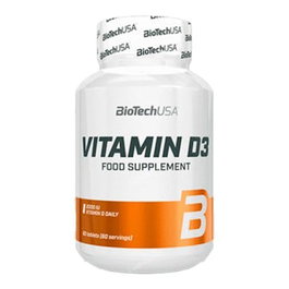 BIOTECHUSA VITAMIN D3 50MCG - 60 COMP