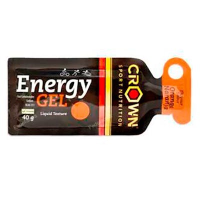 CROWN SPORT NUTRITION Energy Gel Orange 40g CROWN SPORT NUTRITION Energy Gel Orange 40g