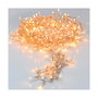 Guirlande lumineuse LED Transparent Lumière chaude Vert tendre 12 m Floral