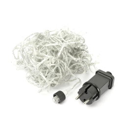 Guirlande lumineuse fixe blanc chaud 120 LED 9 m