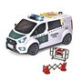 Smoby - Voiture Fourgonnette de la Guardia Civil avec Lumières et Sons - Jouet pour Enfants de 3 Ans et Plus - 38 cm - Plastique