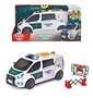 Smoby - Voiture Fourgonnette de la Guardia Civil avec Lumières et Sons - Jouet pour Enfants de 3 Ans et Plus - 38 cm - Plastique