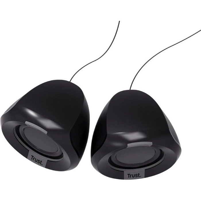 Haut-parleurs de PC Trust 25164 Noir