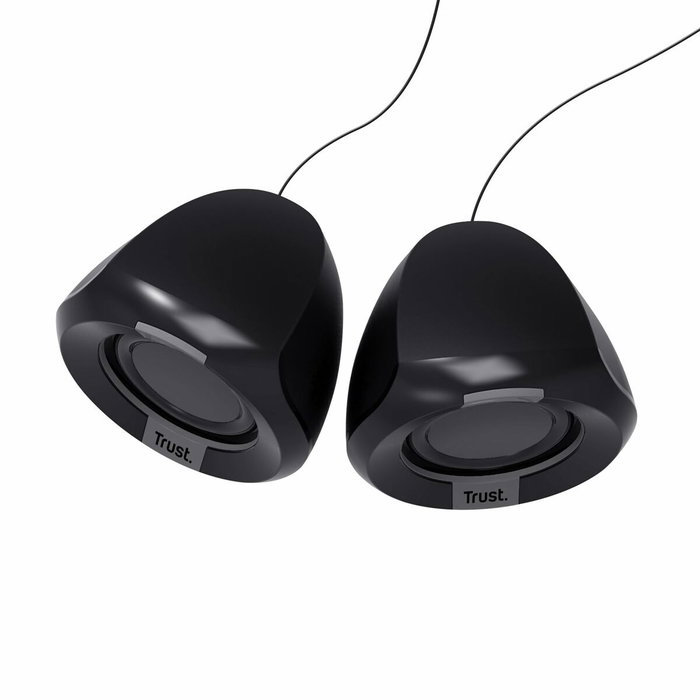 Haut-parleurs de PC Trust 25164 Noir