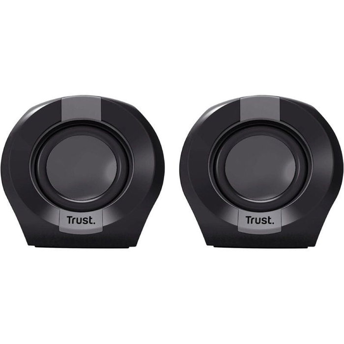 Haut-parleurs de PC Trust 25164 Noir