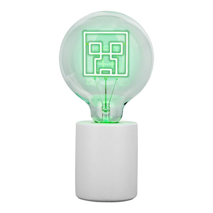 Minecraft lampe LED neon Creeper Minecraft lampe LED neon Creeper