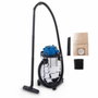 Scheppach VC25 Aspirateur eau et poussière 1200W 25L Argenté