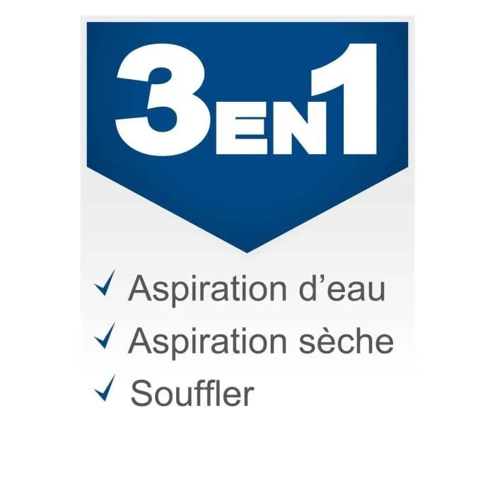 Scheppach Aspirateur eau et poussière 3 en 1, 1200W, 25L, inox, flexible 2m, modèle VC25 Scheppach Aspirateur eau et poussière 3 en 1, 1200W, 25L, inox, flexible 2m, modèle VC25