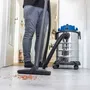 Scheppach Aspirateur eau et poussière 3 en 1, 1200W, 25L, inox, flexible 2m, modèle VC25