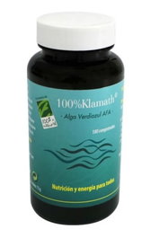 100% NATURAL Alga Klamath AFA 180 comprimés