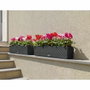 Lechuza BALCONERA Cottage 80 ALL-IN-ONE Granit