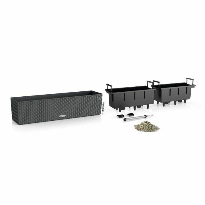 Lechuza BALCONERA Cottage 80 ALL-IN-ONE Granit Lechuza BALCONERA Cottage 80 ALL-IN-ONE Granit