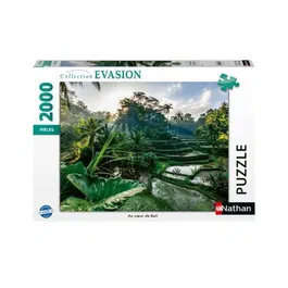 Ravensburger Puzzle 2000 Pièces Au Cœur de Bali Collection Évasion - Pour Adultes et Enfants dès 14 Ans - Réf. 12001518