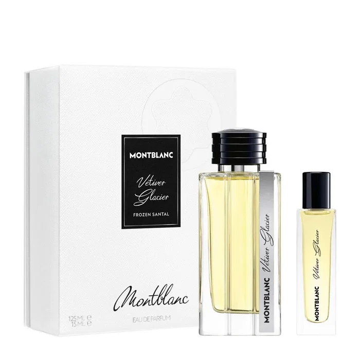 Montblanc Vetiver Glacier Coffret Eau de Parfum Pour Hommes 125 ml + 15 ml Montblanc Vetiver Glacier Coffret Eau de Parfum Pour Hommes 125 ml + 15 ml